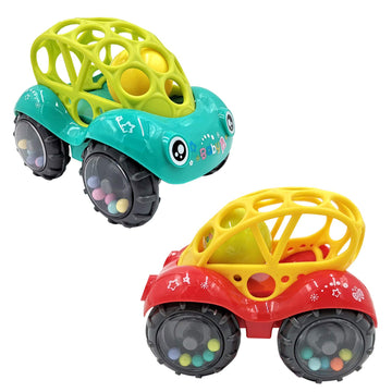 ZHIHUAN Toy Cars for Toddlers 1-3 - Baby Car Toys for 3-18 Months, Car Toys for 1-5 Year Olds Boy Girl, Baby Toy Cars 3 to 18 Mo
