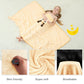 Michley Cartoon Hooded Baby Towel Unisex, Premium Soft Swimming Bathrobe Large Washcloths 31.5 ' X 53 ' For 0-9T (Giraffe)