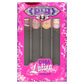 Cuba Cuba Latino Collection Women 4 Pc Gift Set 1.17oz Cuba Copacabana EDP Spray, 1.17oz Cuba Maya EDP Spray, 1.17oz Cuba Carnav