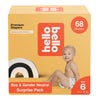 Hello Bello Premium Baby Diapers Size 6 I 68 Count Of Disposable, Extra-Absorbent, Hypoallergenic, And Eco-Friendly Baby Diapers