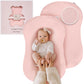 Baby Lounger Cover 2-Pack - 100% Cotton Infant Lounger slipcover, Fits Snuggle Me Lounger, Machine Washable.