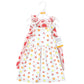 Hudson Baby Girls' Cotton Dresses, Fruit Salad, 0-3 Months