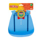Nuby 3D Soft Silicone Baby Bib With Scoop - Silicone Bib For Toddlers And Babies 6+ Months - Suspenders And Bow Tie
