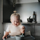 Mushie Silicone Suction Bowl | Bpa-Free Non-Slip Design (Dried Thyme)