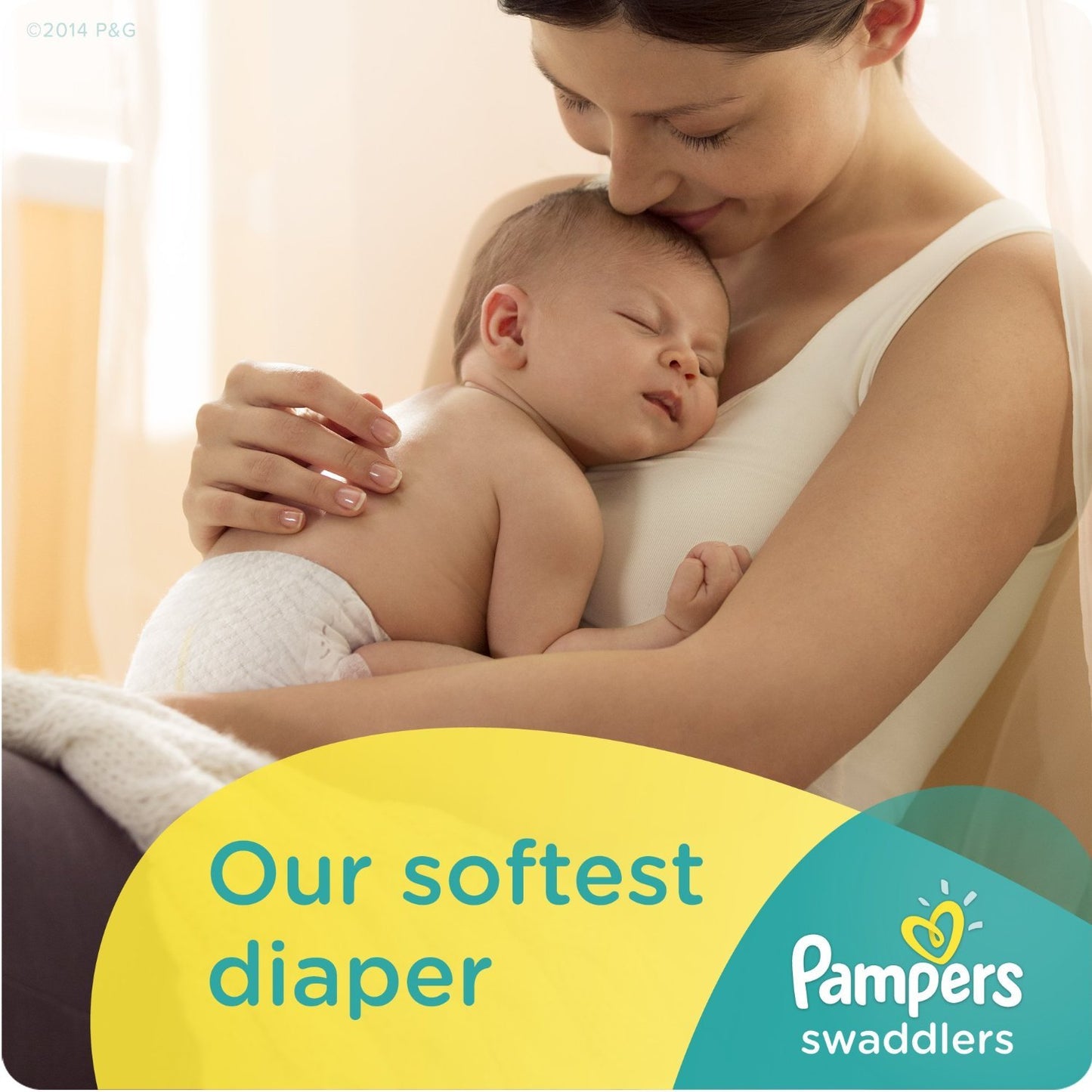 Pampers Swaddlers Diapers Size 3, 88 Count
