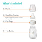 Evenflo Feeding Premium Proflo Venting Balance Plus Standard Neck Baby, Newborn And Infant Bottles - Developed By Pediatric Feed
