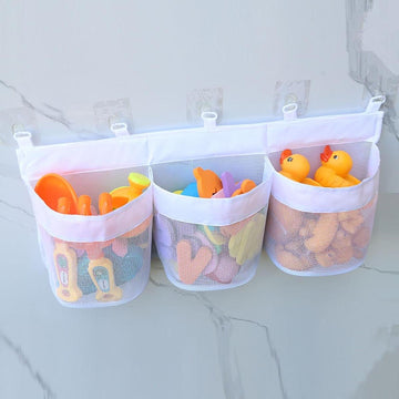 Enakshi Bath Toy Organizer Multipurpose Toy Organizer Bag for Toddlers Baby Bathroom|Baby | Bathing & Grooming | Bathing Accesso