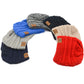 Zando Baby Beanies Infant Toddler Winter Hat Soft Warm Knit Hats Caps For Boys Oreo, Light Grey, Blue One Size