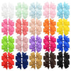 40Pcs 3 Inch Hair Bows For Girls Grosgrain Ribbon Toddler Hair Accessories With Alligator Clip Bow For Toddler Girls Baby Kids T