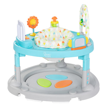Smart Steps Bounce N Dance 4-in-1 Activity Center Walker, Harmony Fun