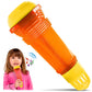 Novelty Place Echo Mic for Kids and Toddlers - Battery-Free Magic Karaoke Microphone Voice Amplifying Retro Toy for Singing, Spe