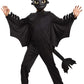 Disguise Toothless Classic How To Train Your Dragon Child Costume Black, Small (4-6)
