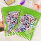 Qarwayoc 300Pcs Seamless Hair Ties For Girls, Cotton Mini Hair Ties Bands Kids, Soft Small Baby Ponytail Holders, Toddler Elasti