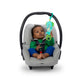 Bright Starts Tug Tunes On-The-Go Toy for Stroller and Carriers - Elephant - Unisex, Newborn +