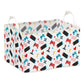Game Themed Nursery Large Hamper Canvas Laundry, Baby Laundry Hamper Dirty Clothes Organizer Boys Toy Storage Bin Nursery Hamper