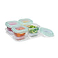 Oxo Tot Baby Blocks Food Storage Containers (6 Oz.) - Opal
