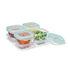 Oxo Tot Baby Blocks Food Storage Containers (6 Oz.) - Opal