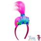 Luv Her Kids' Trolls World Tour Headband With Wig For Girls - Costume Accessories - Ages 3+