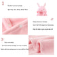 Ifarymes Toddler Bath Towel Baby Towels With Hood 27.5'X55' Ultra Absorbent Soft Bathrobe Blanket Kids Shower Towel For Girls