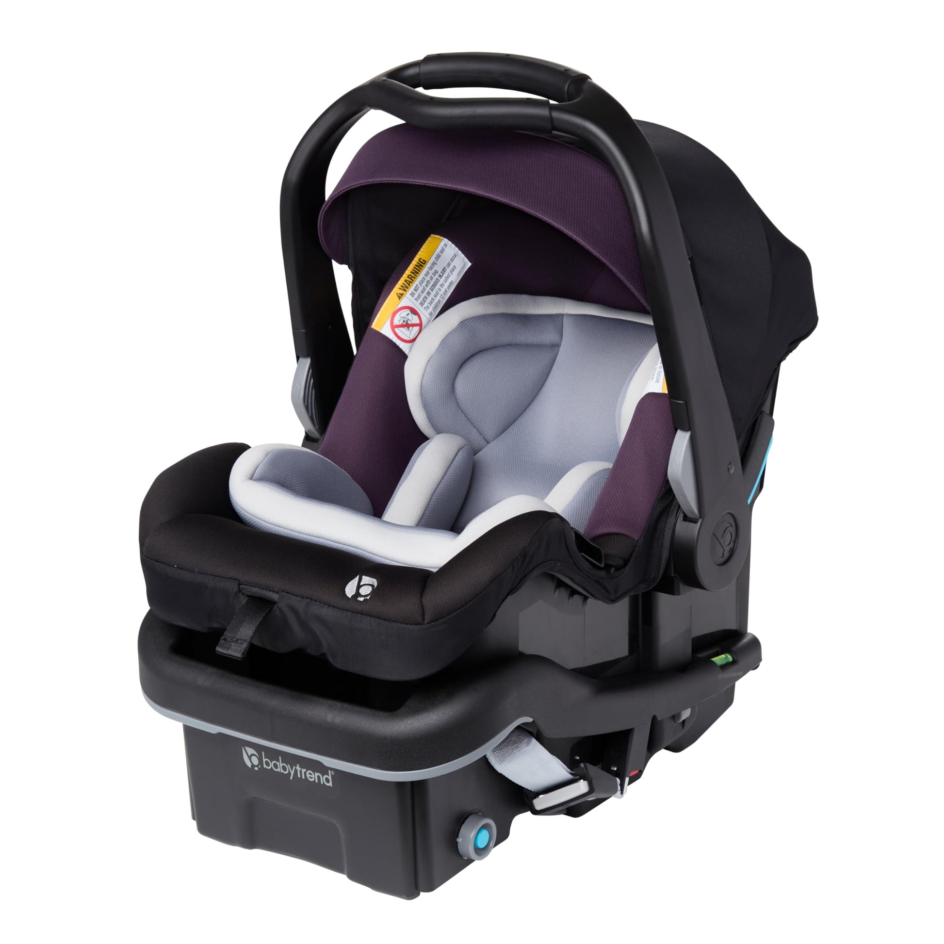 Baby Trend Secure-Lift Infant Car Seat, Dash Plum