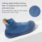 Bearbay Baby Sock Shoes Baby Walking Shoes Infant Non-Slip Breathable Slippers With Soft Rubber Sole Baby Boys Girls Sneakers Kh