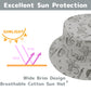 Toddler Sun Bucket Hat - Perfect For Beach & Summer Play