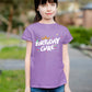 Birthday Girl Shirt Crown 1St First 2Nd Two 3Rd 4Th 5Th Toddler Birthday Outfit (Purple, 5 Years)