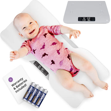Greater Goods Smart Baby Scale - Accurately Chart The Progress Of Your Baby  With In-House Algorithm For Wiggly Babies  Works As