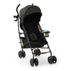 Ingenuity 3Dlite Convenience Stroller, Green - Lightweight Stroller with Aluminum Frame, Large Seat Area, 4 Position Recline, Ex