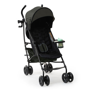 Ingenuity 3Dlite Convenience Stroller, Green - Lightweight Stroller with Aluminum Frame, Large Seat Area, 4 Position Recline, Ex