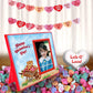 Happy Valentine'S Day Gift For Grandma, Grandpa, Nana, Aunt Or Uncle, 'Lot'S O' Love Valentines' Photo Frame, Tabletop Size 8.