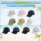 Duoyeree Toddler Baseball Cap Baby Cap Sun Hat Print Dinosaur Pattern And Solid Color Hat Kids Boy Girl Age 0-5T