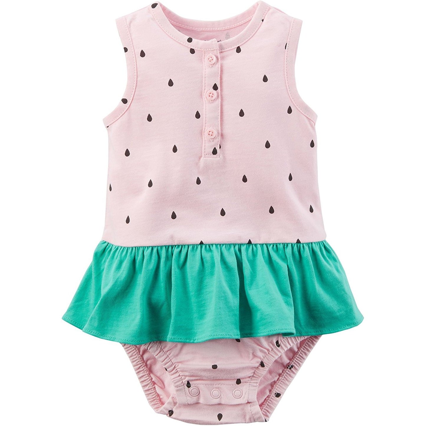 Carters Baby Girls' Watermelon Sunsuit