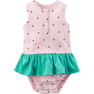 Carters Baby Girls' Watermelon Sunsuit