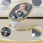 Baby Swings For Infants, Baby Swing For Newborns Boys Girls With 5 Swing Speeds Timing Function & Music, Portable Infant Swing