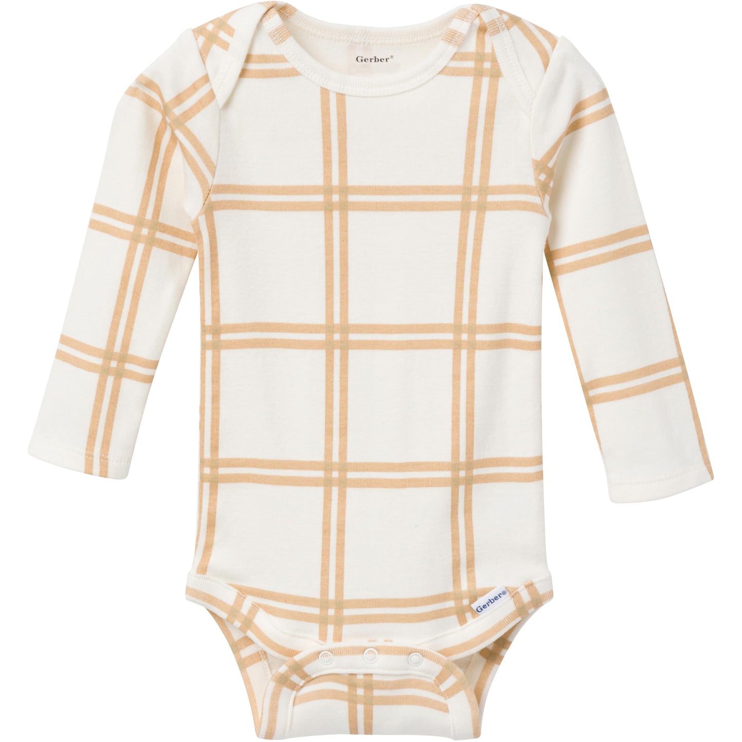Gerber Unisex Baby Multi-Pack Onesies Bodysuits (Short And Long Sleeve), Polar Bear, 3-6 Months