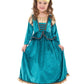 Little Adventures Medieval Princess Dress Up Costume (Small Age 1-3) - Machine Washable Child Pretend Play And Party Dress With