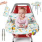 Shopping Cart Cover For Baby Pillani, High Chair Covers For Baby Restaurant Seat, Grocery Cart Cover For Baby Boy, Cotton Buggy