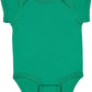 Rabbit Skins Baby Soft Fine Jersey Short Sleeve Bodysuit (4424) Kelly, 6M