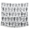 BEMBIKA Bamboo Muslin Swaddle Wrap Baby 120X110 Cm Stroller Blanket Receiving Blanket for Newborn (Black Cactus)