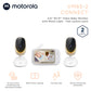 Motorola Baby Monitor VM85-5 WiFi Video Baby Monitor with 2 Cameras & Mood Light - Connects to Nursery App, 1000ft Range, Two-Wa