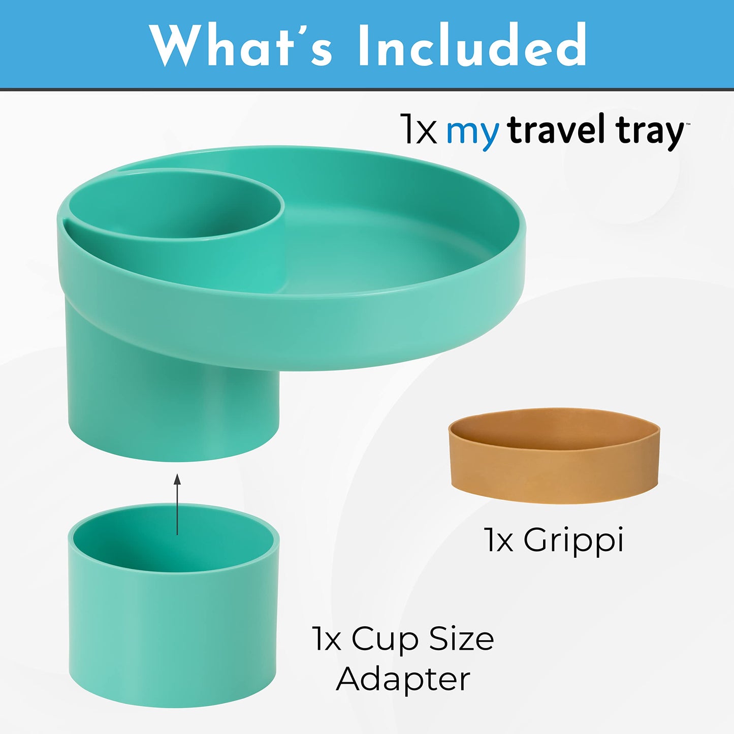 My Travel Tray (Teal)