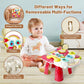 Sit To Stand Baby Walker, Activity Center With Music And Light, Activity Table For Toddlers, Push Toys For Babies Learning To Wa