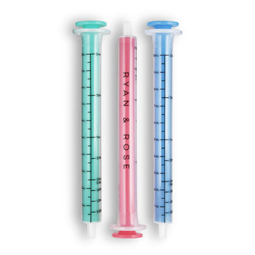 Ryan & Rose Cutie Dose - Baby Medicine Dispenser Syringe For Children Medicine Syringes For Children Medication Dispenser Baby M
