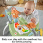 Fisher-Price Baby Bouncer Spacesaver Jumperoo Activity Center With Lights Sounds And Folding Frame, Sweet Snugapuppy