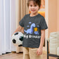 Funnycokid Big Brother Shirt 3T 2T Dinosaur Big Bro Short Sleeve Grey Big Brother Toddler T Shirt Pregnancy Announcement Gifts F
