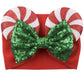 Clgift Minnie Ears Baby/Toddler Headband, Minnie Baby Ears, Minnie Ears Baby Headband, Toddler Headband (Peppermint Candy)