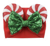 Clgift Minnie Ears Baby/Toddler Headband, Minnie Baby Ears, Minnie Ears Baby Headband, Toddler Headband (Peppermint Candy)