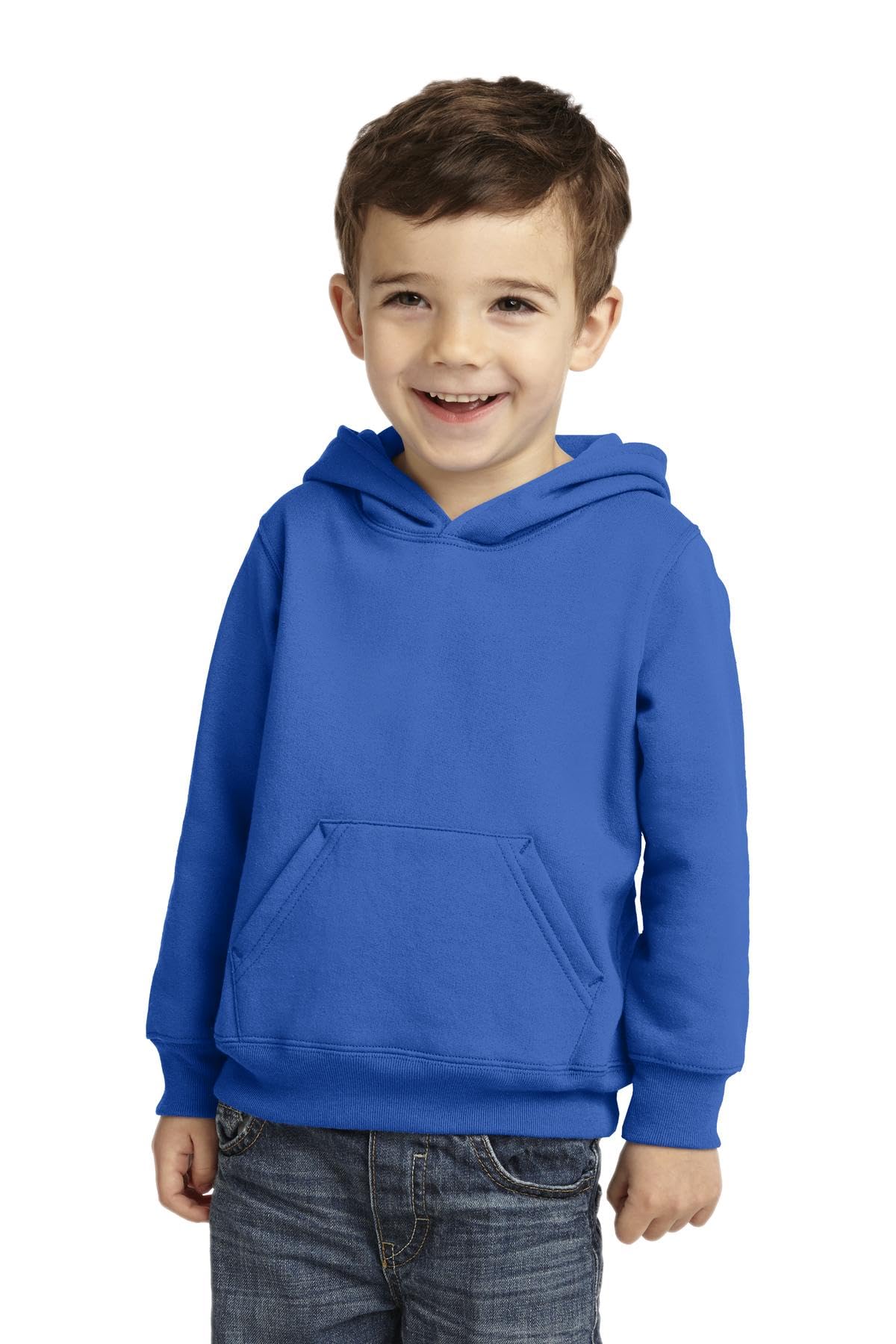 Precious Cargo Toddler Pullover Hooded Sweatshirt. Car78Th Royal 4T