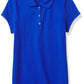 The Children'S Place Girls Uniform Pique Polo Shirt, Renew Blue, Xxl 16 Us